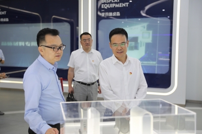 2022年6月1日，嘉興市委常委，統戰部部長李小平一行赴天通調研并召開專題座談會