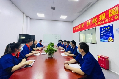 天通公司工會“匠心筑夢、技能報國”標桿個人分享
