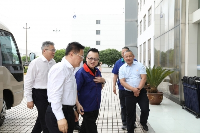 2021年5月11日時任浙江省委副書記、省長鄭柵潔一行天通考察